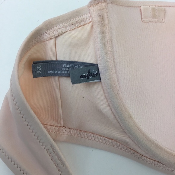 Aerie Lightly Lined Strapless Bra 32C - Picture 6 of 6